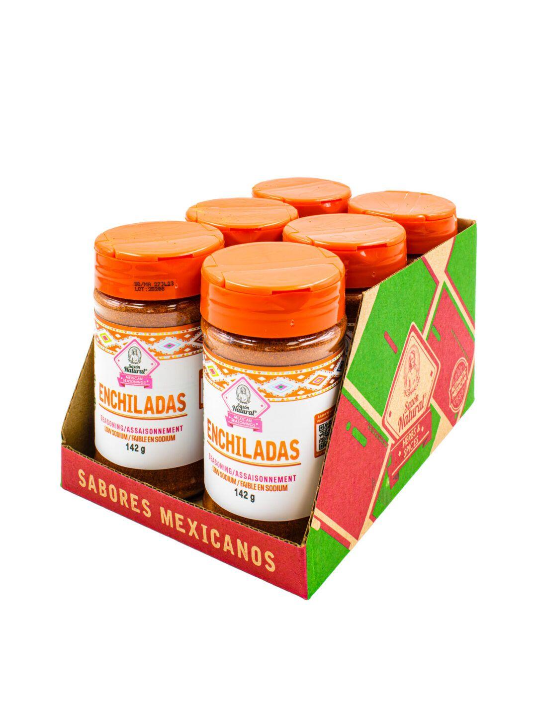 Sazon Natural Enchiladas Seasoning