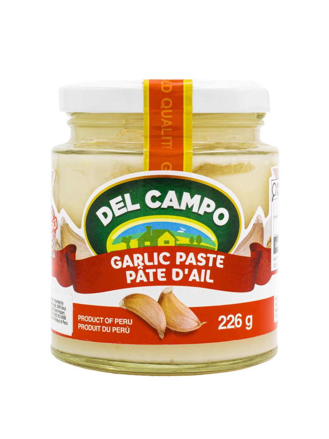 Del Campo Garlic Paste