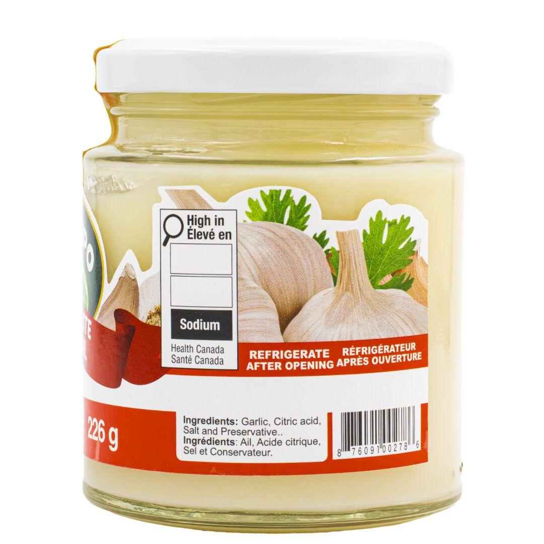Del Campo Garlic Paste