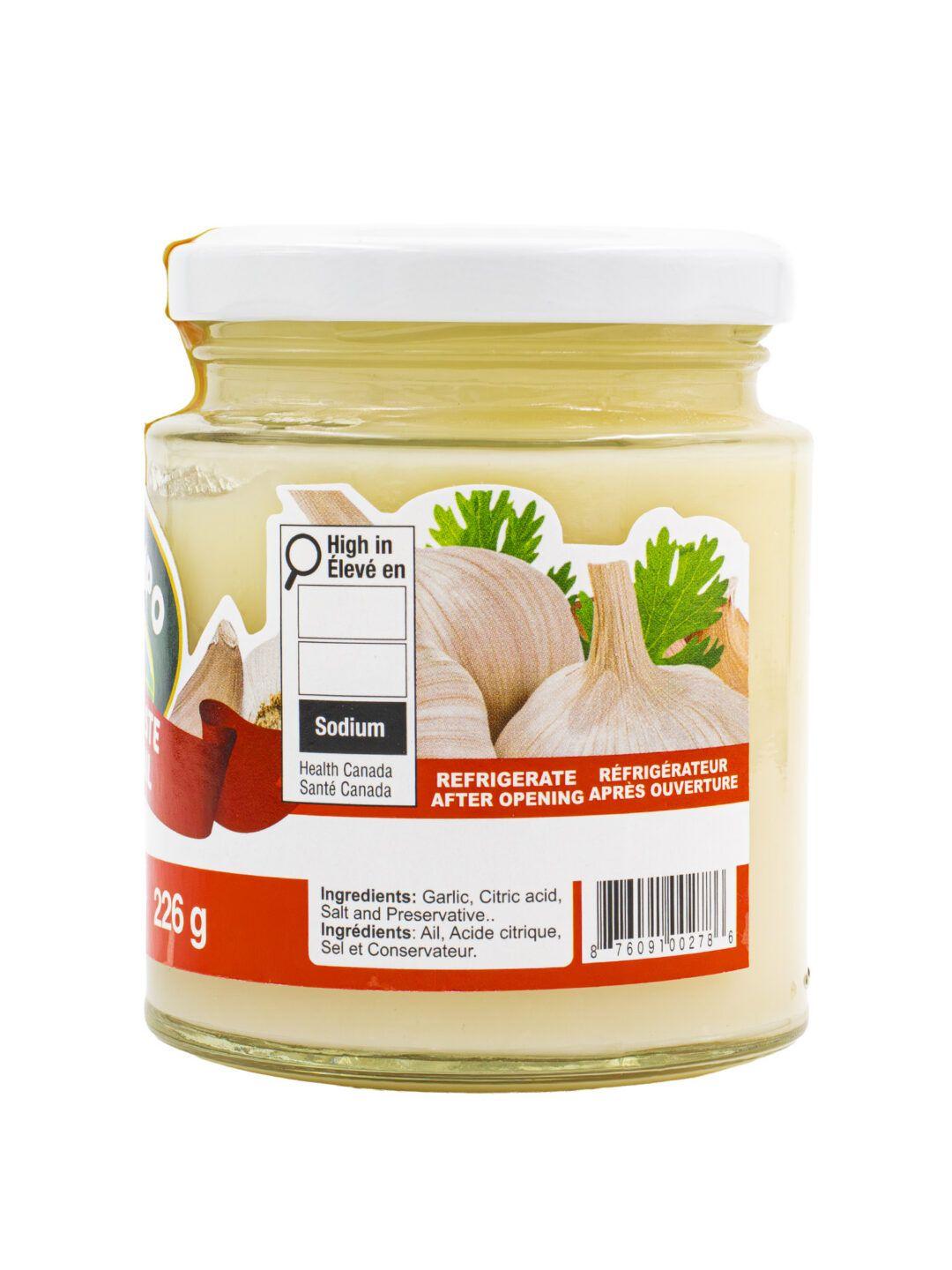 Del Campo Garlic Paste