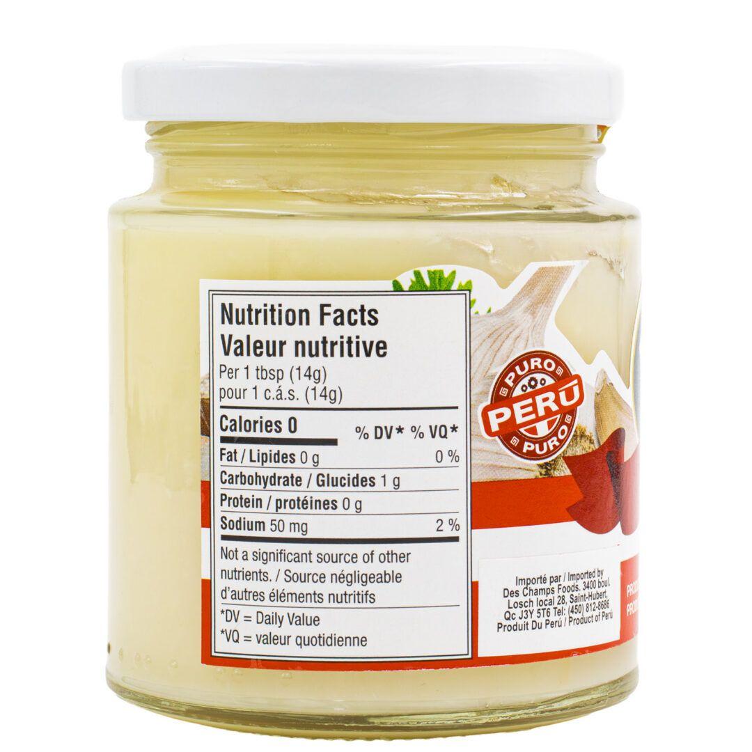 Del Campo Garlic Paste