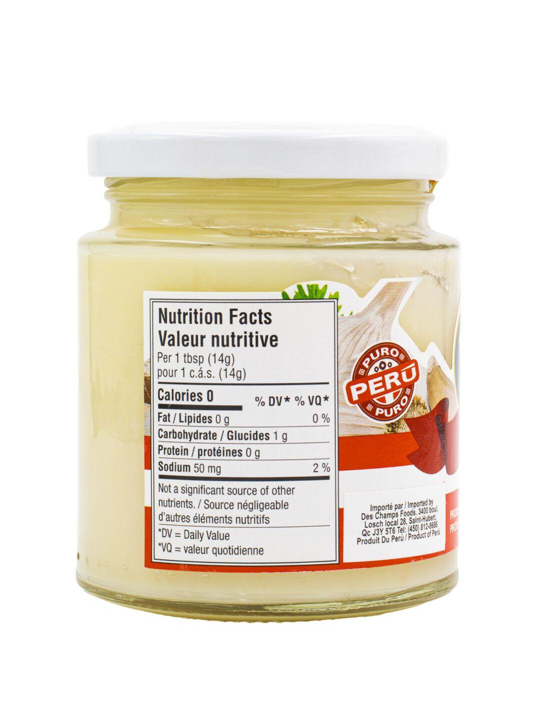 Del Campo Garlic Paste