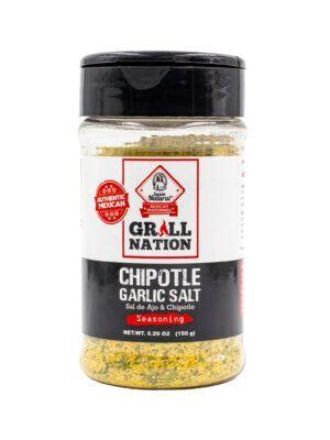 Sazon Natural Chipotle Garlic Salt