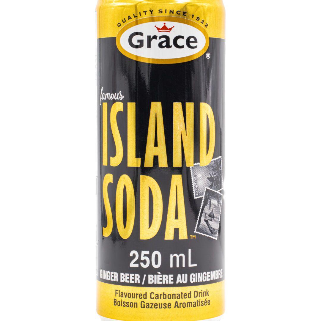 Grace Island Soda (CAN) Gingerbeer