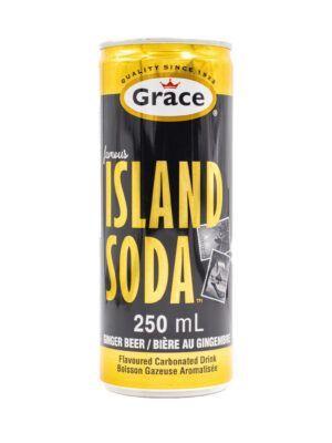 Grace Island Soda (CAN) Gingerbeer
