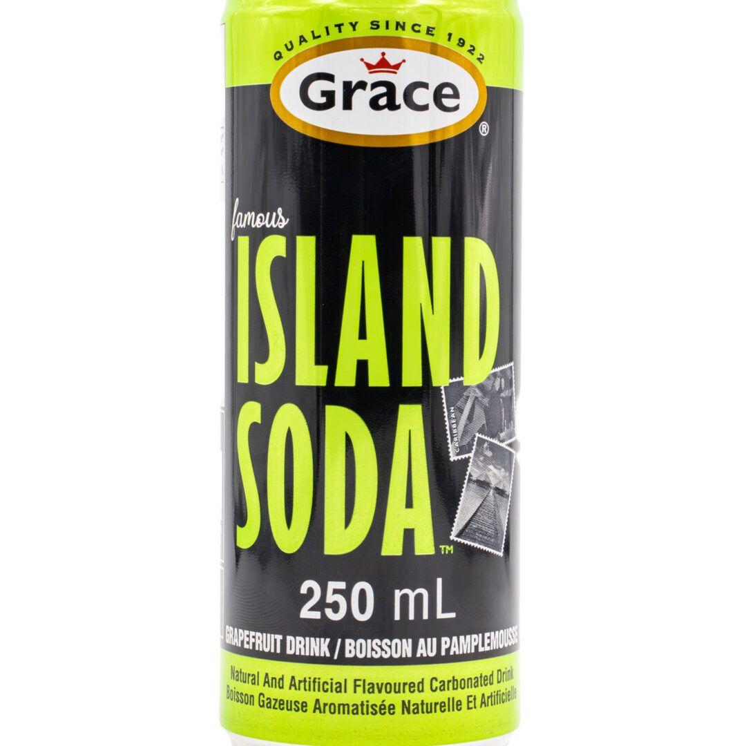 Grace Island Soda (CAN) Grapefruit