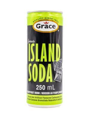Grace Island Soda (CAN) Grapefruit