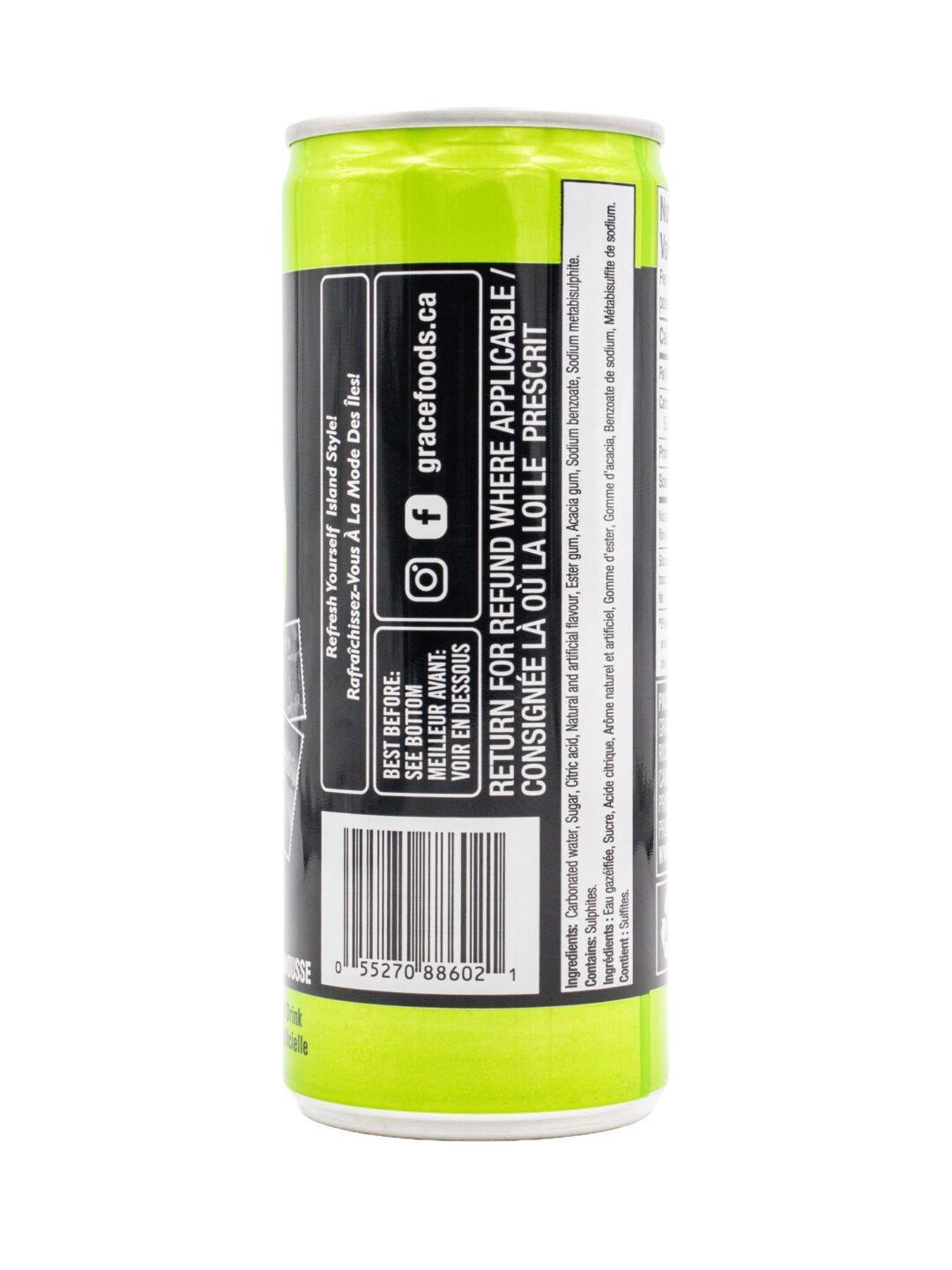 Grace Island Soda (CAN) Grapefruit