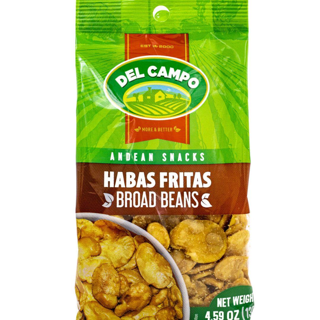Del Campo Habas Fritas Broad Beans