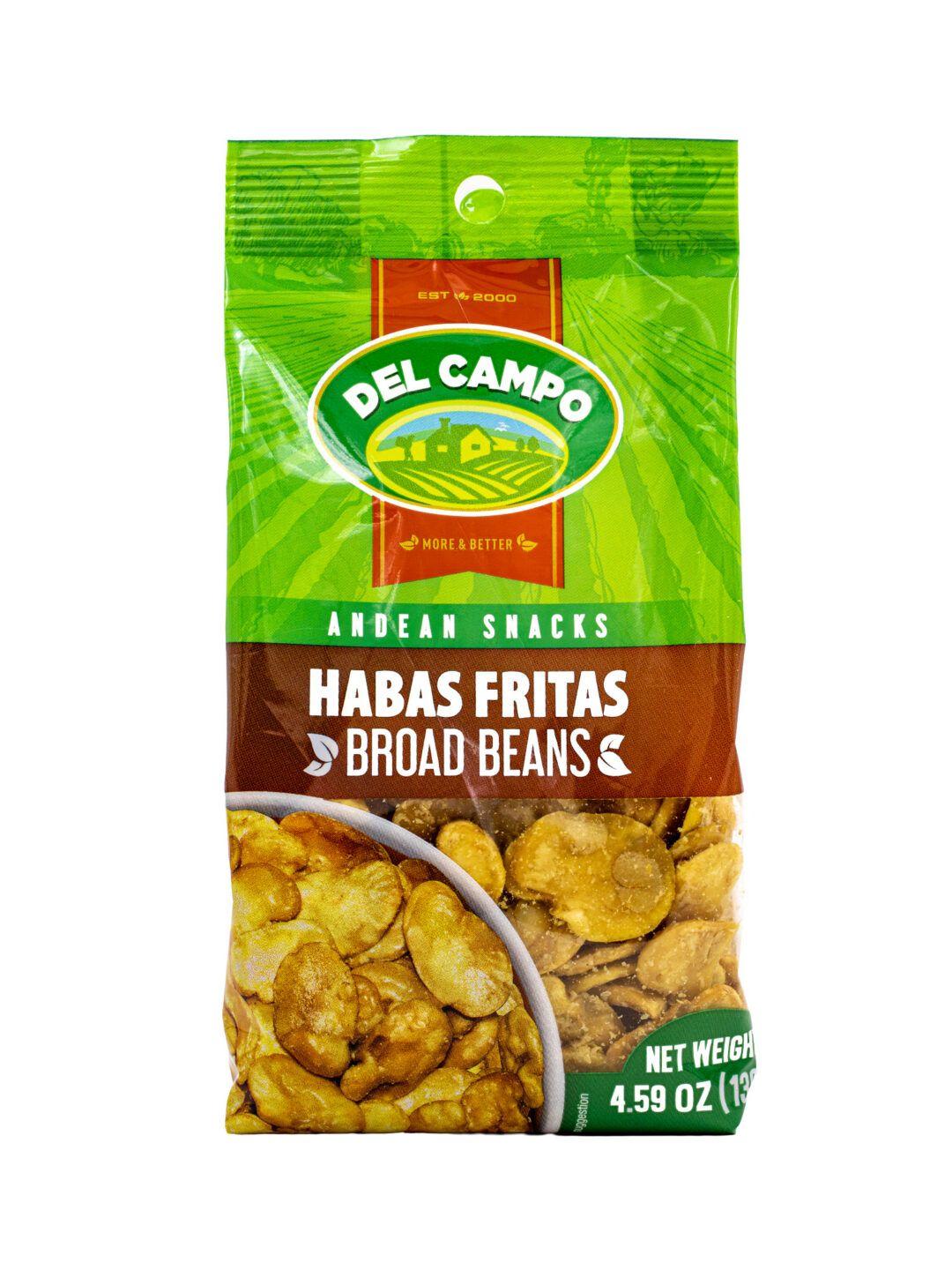 Del Campo Habas Fritas Broad Beans