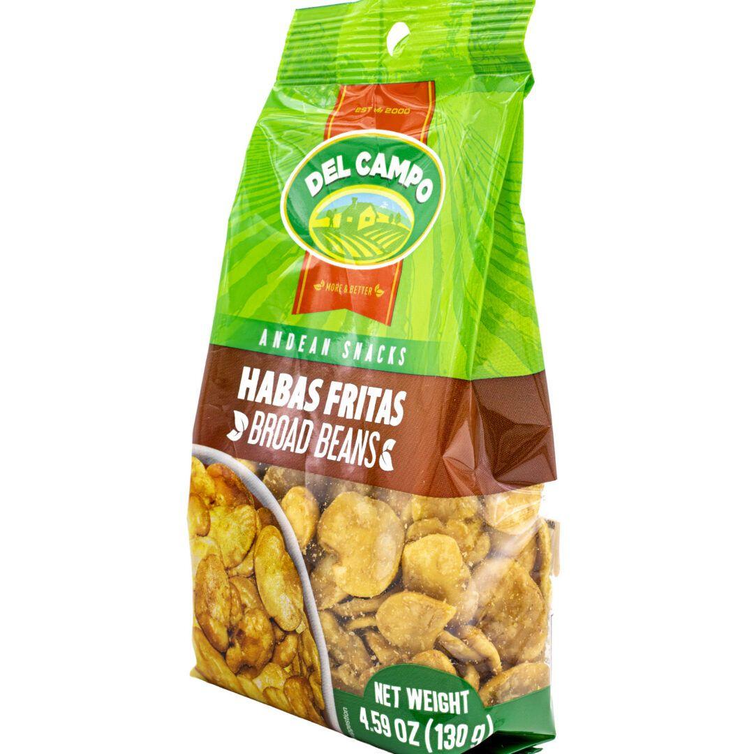 Del Campo Habas Fritas Broad Beans