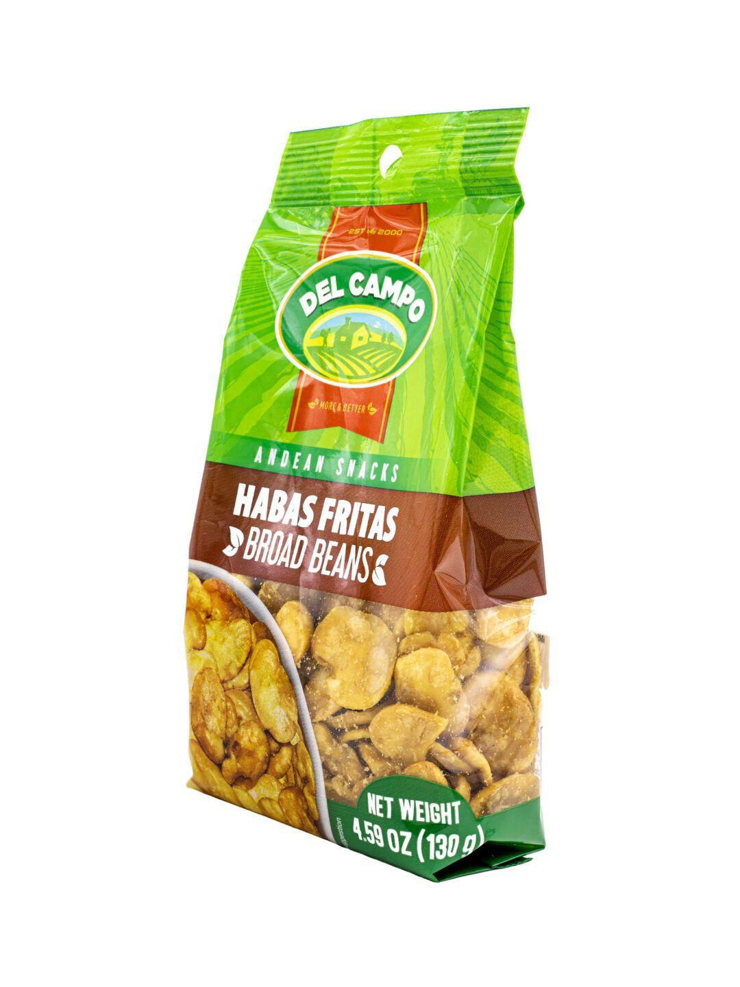Del Campo Habas Fritas Broad Beans
