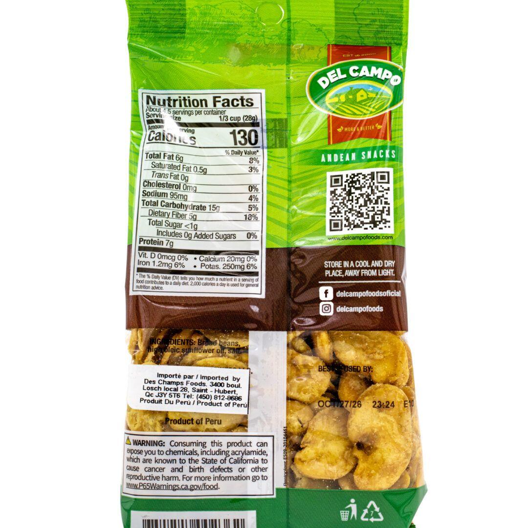 Del Campo Habas Fritas Broad Beans