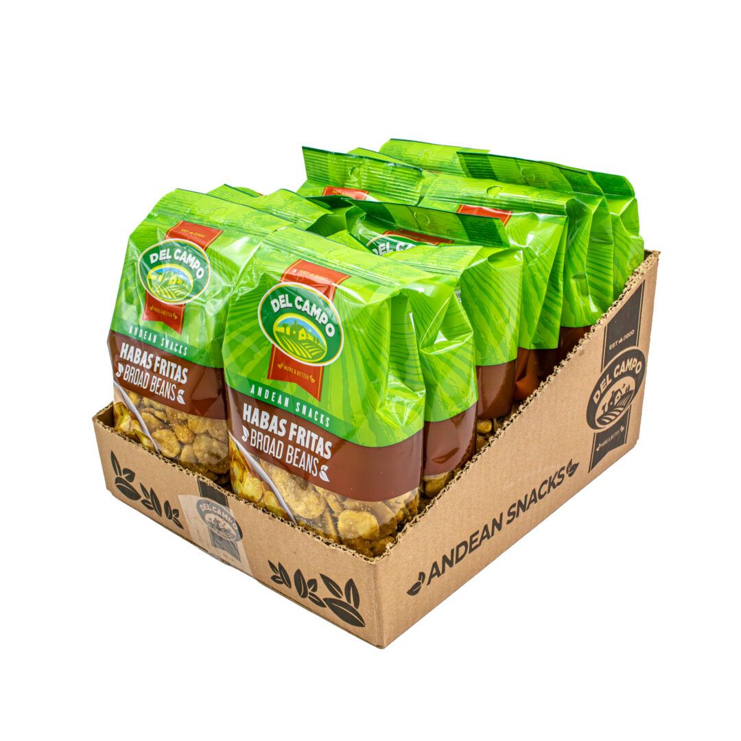 Del Campo Habas Fritas Broad Beans