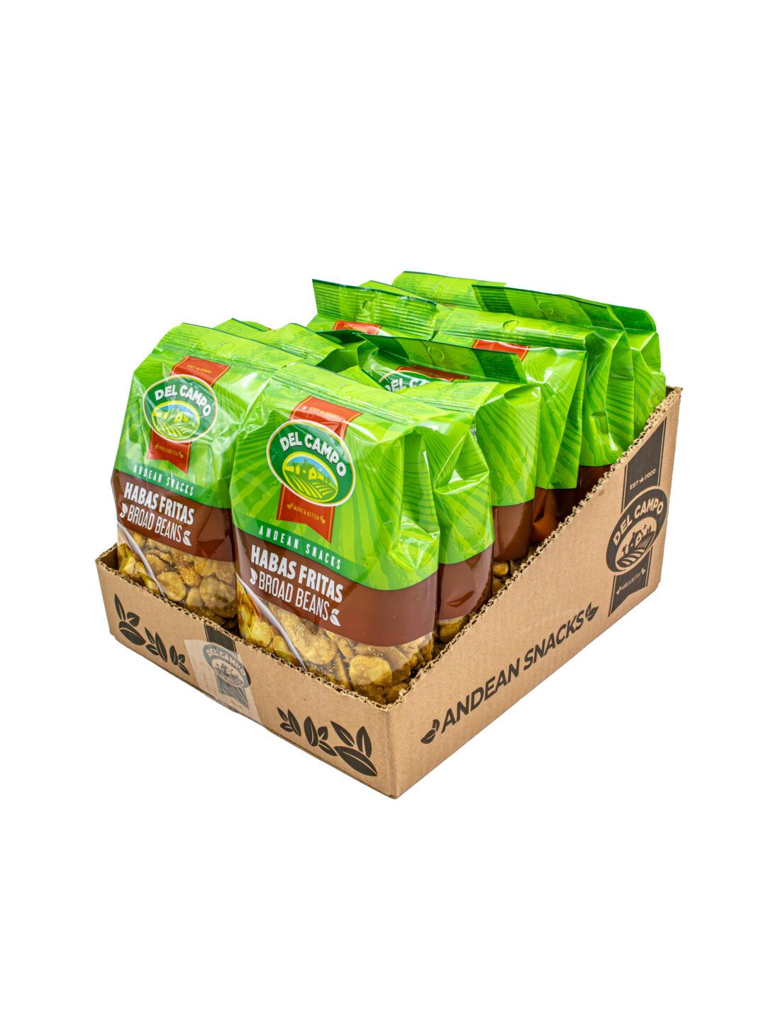 Del Campo Habas Fritas Broad Beans