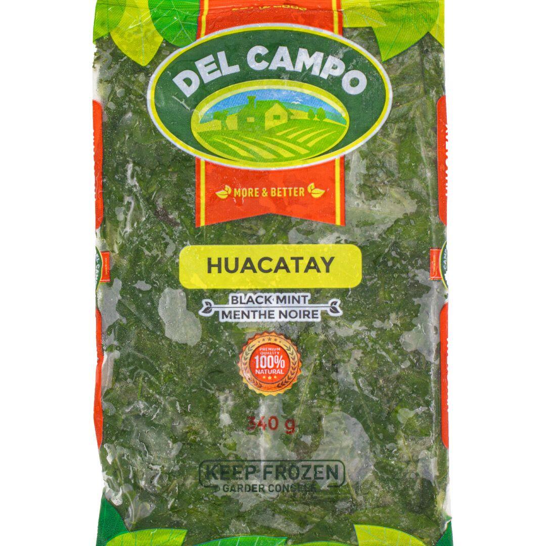Del Campo Frozen Huacatay