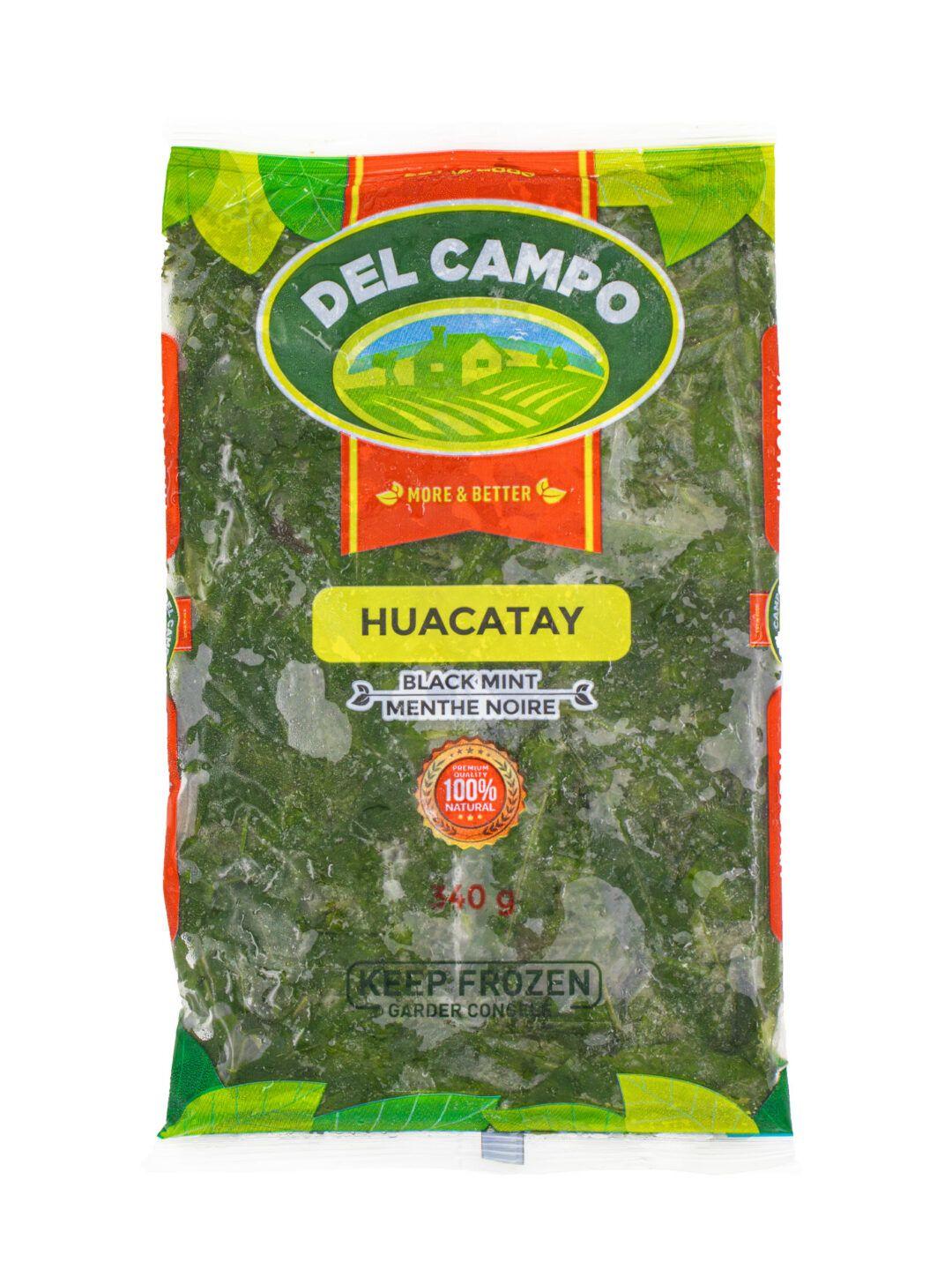 Del Campo Frozen Huacatay