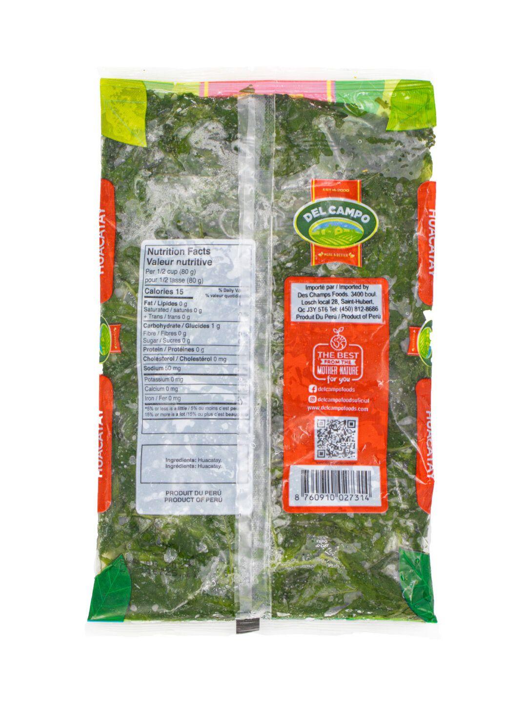 Del Campo Frozen Huacatay