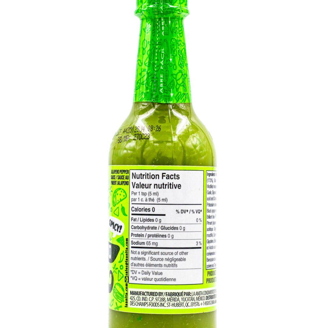 La Anita Jalapeno Hot Sauce