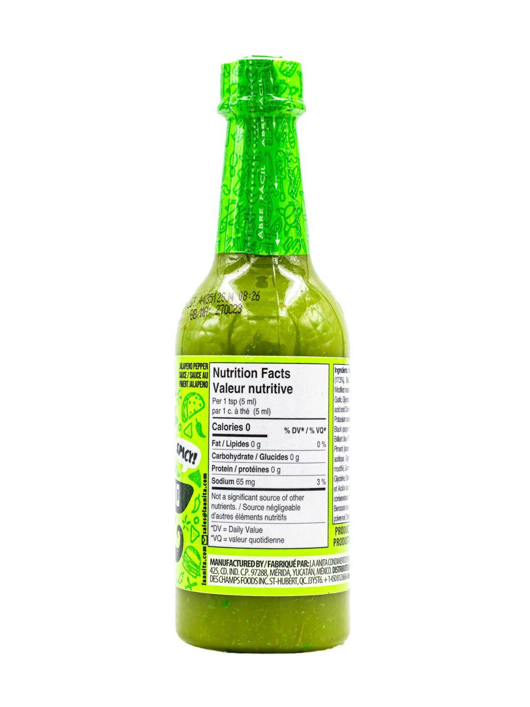 La Anita Jalapeno Hot Sauce