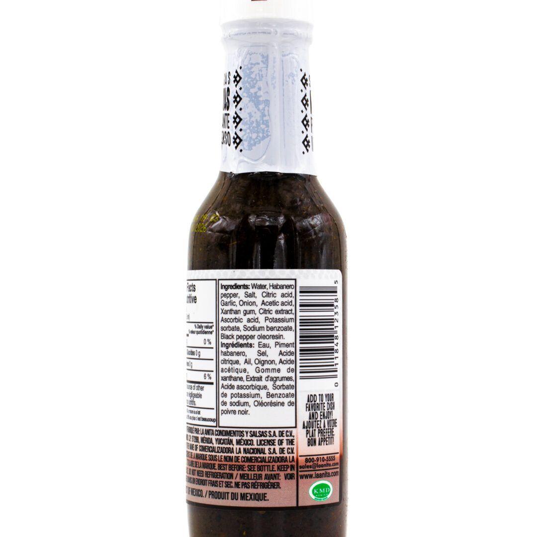La Anita Kut-Kan Burnt Habanero Sauce