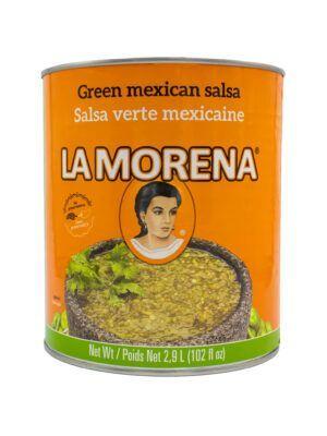 La Morena Green Mexican Sauce