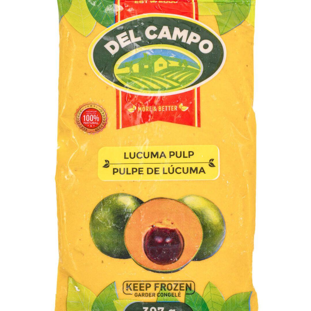 Del Campo Frozen Lucuma Pulp