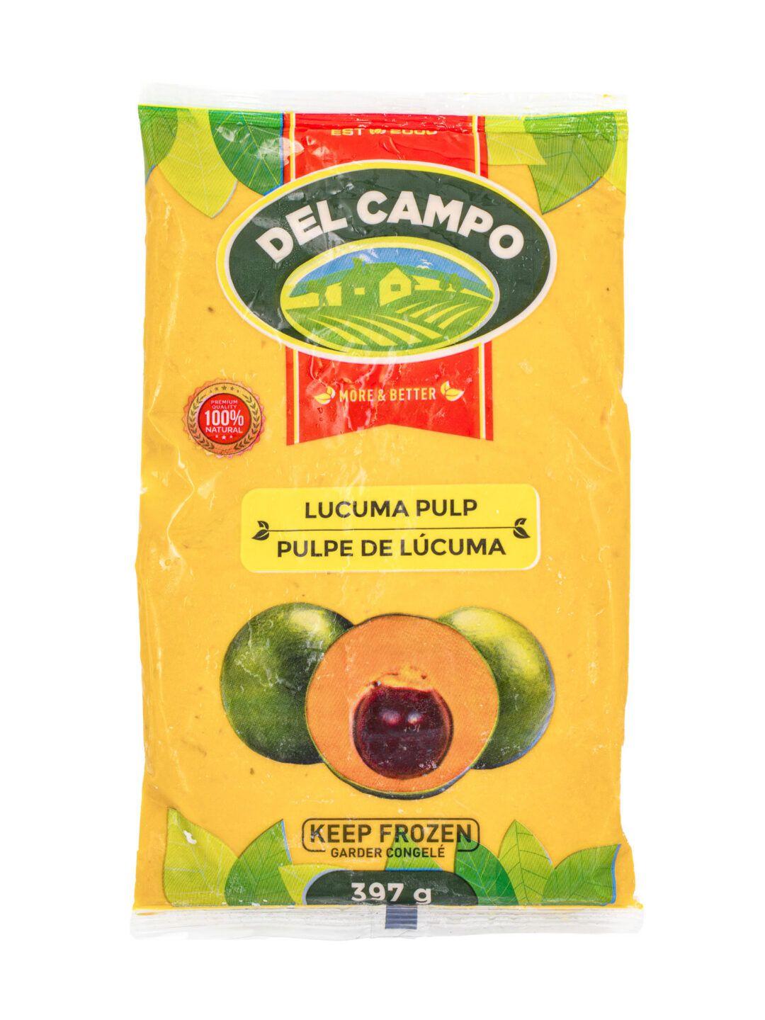 Del Campo Frozen Lucuma Pulp