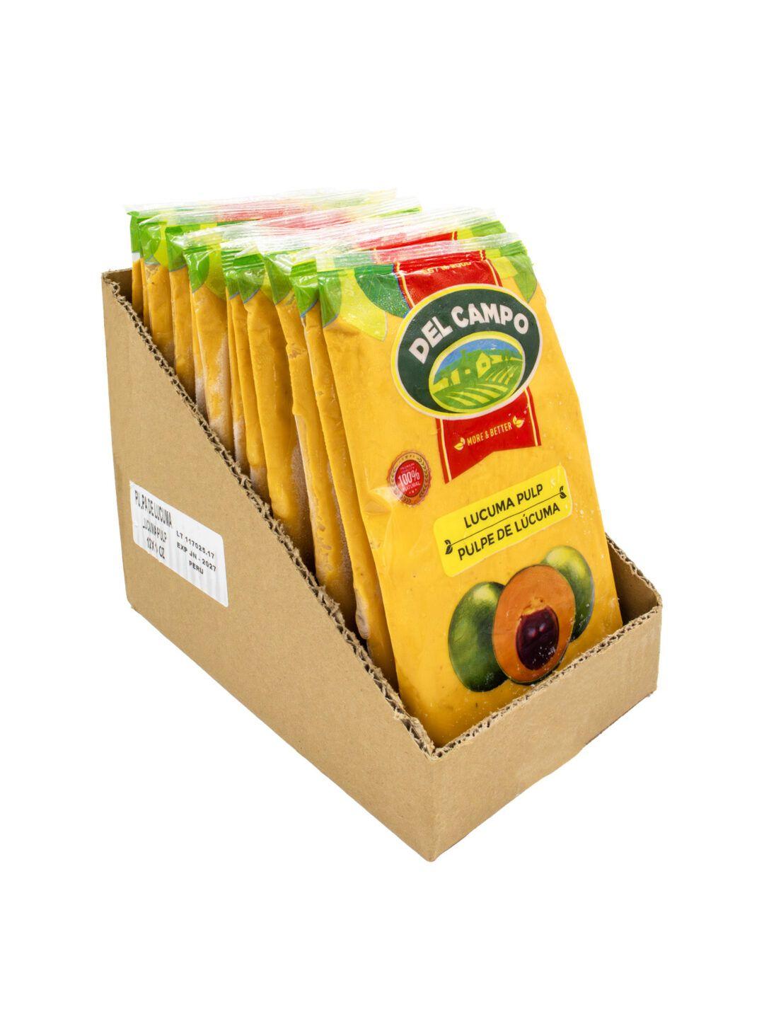 Del Campo Frozen Lucuma Pulp
