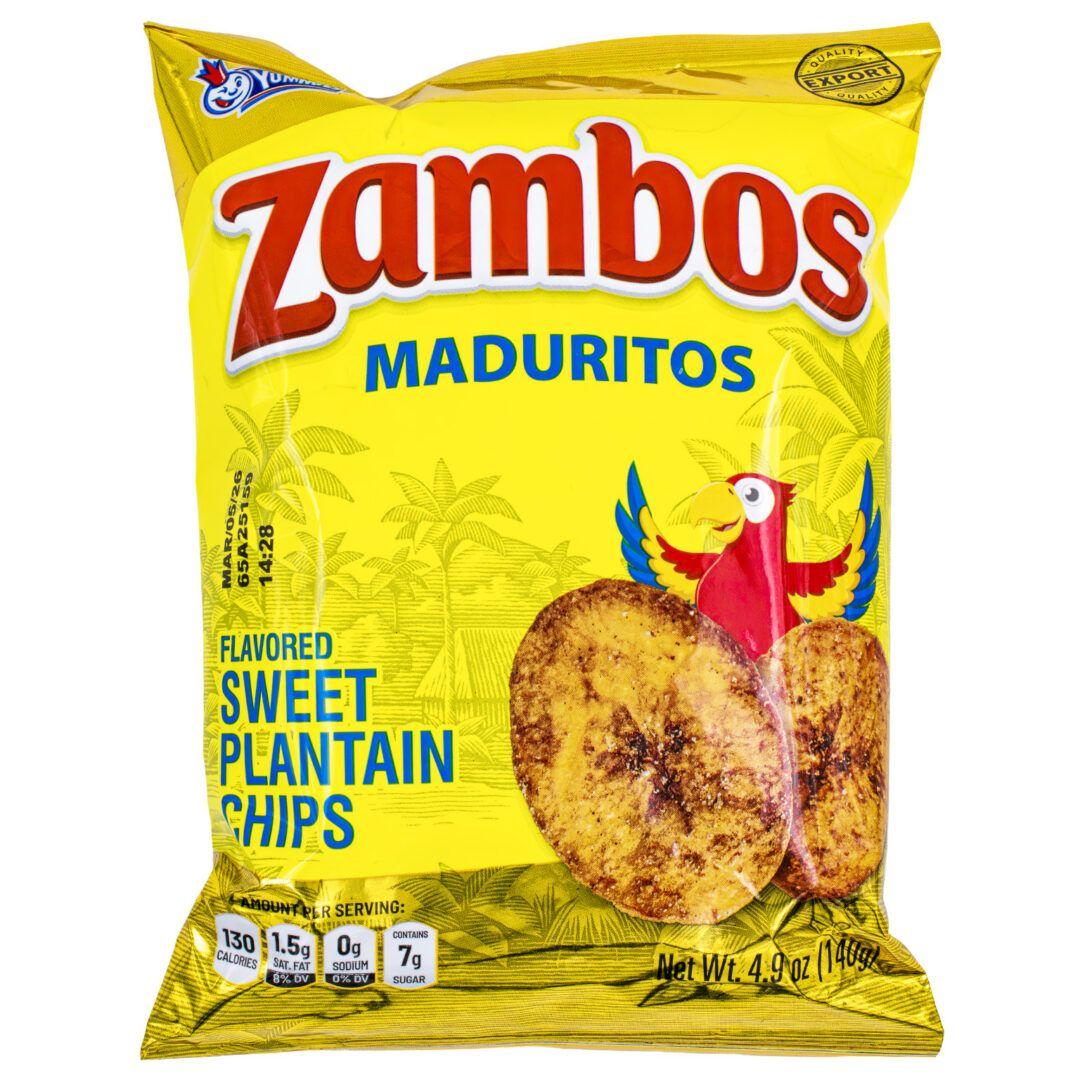 Yummies Zambos Maduritos Plantain