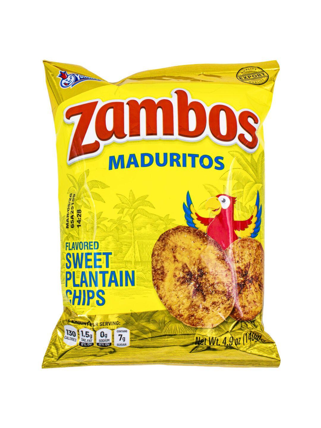 Yummies Zambos Maduritos Plantain