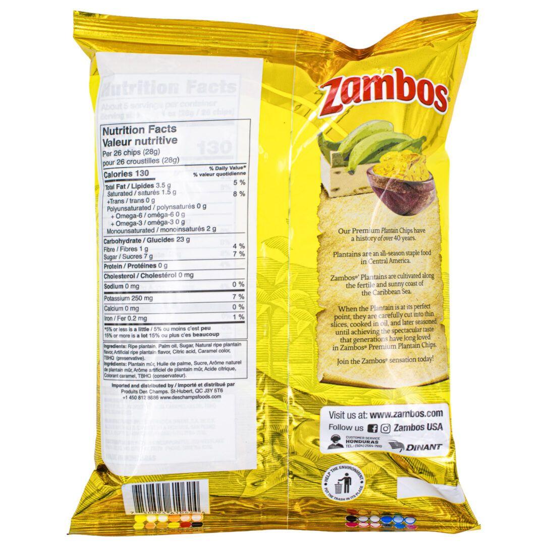 Yummies Zambos Maduritos Plantain