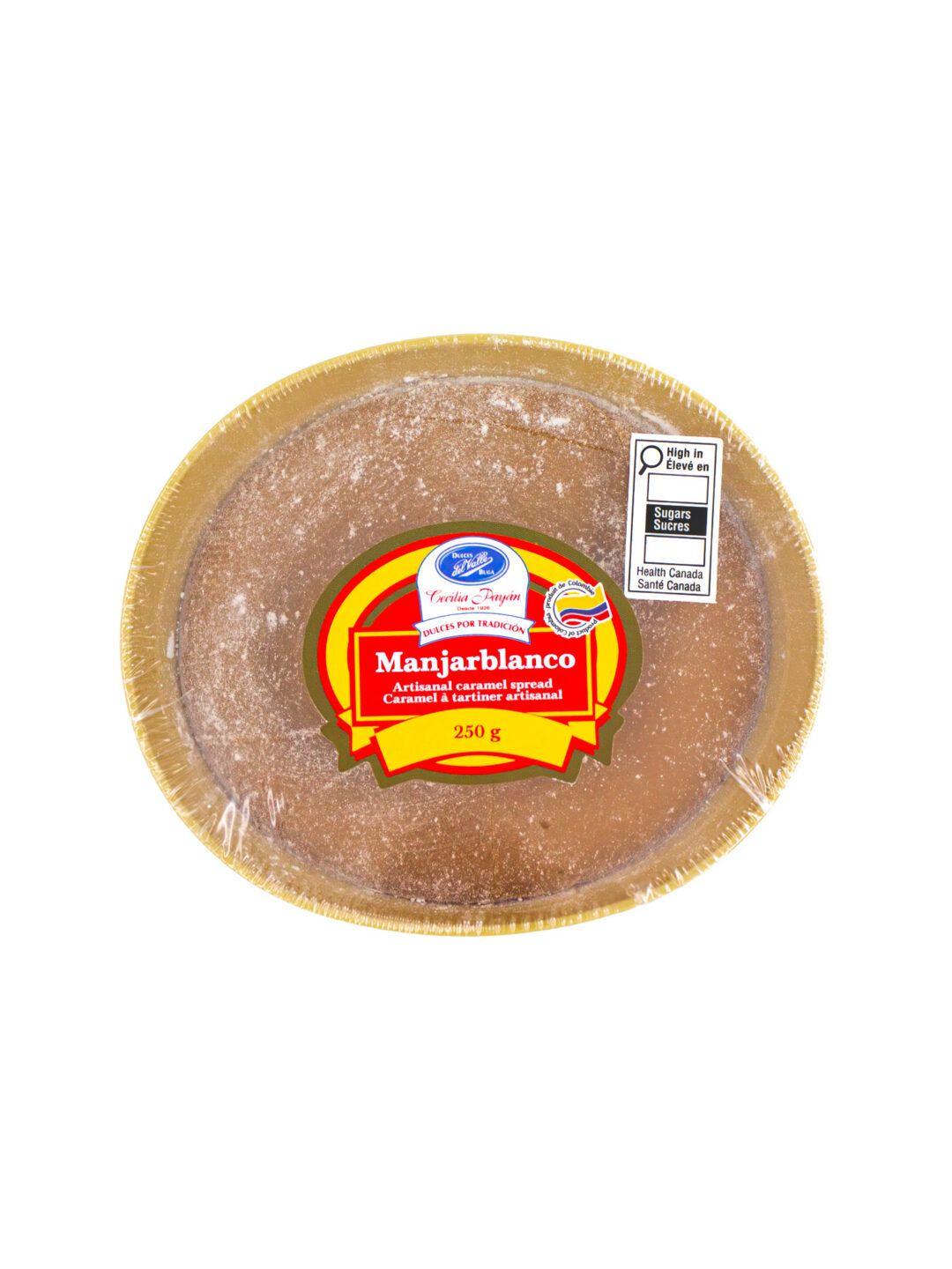 Dulces del Valle Manjar Blanco