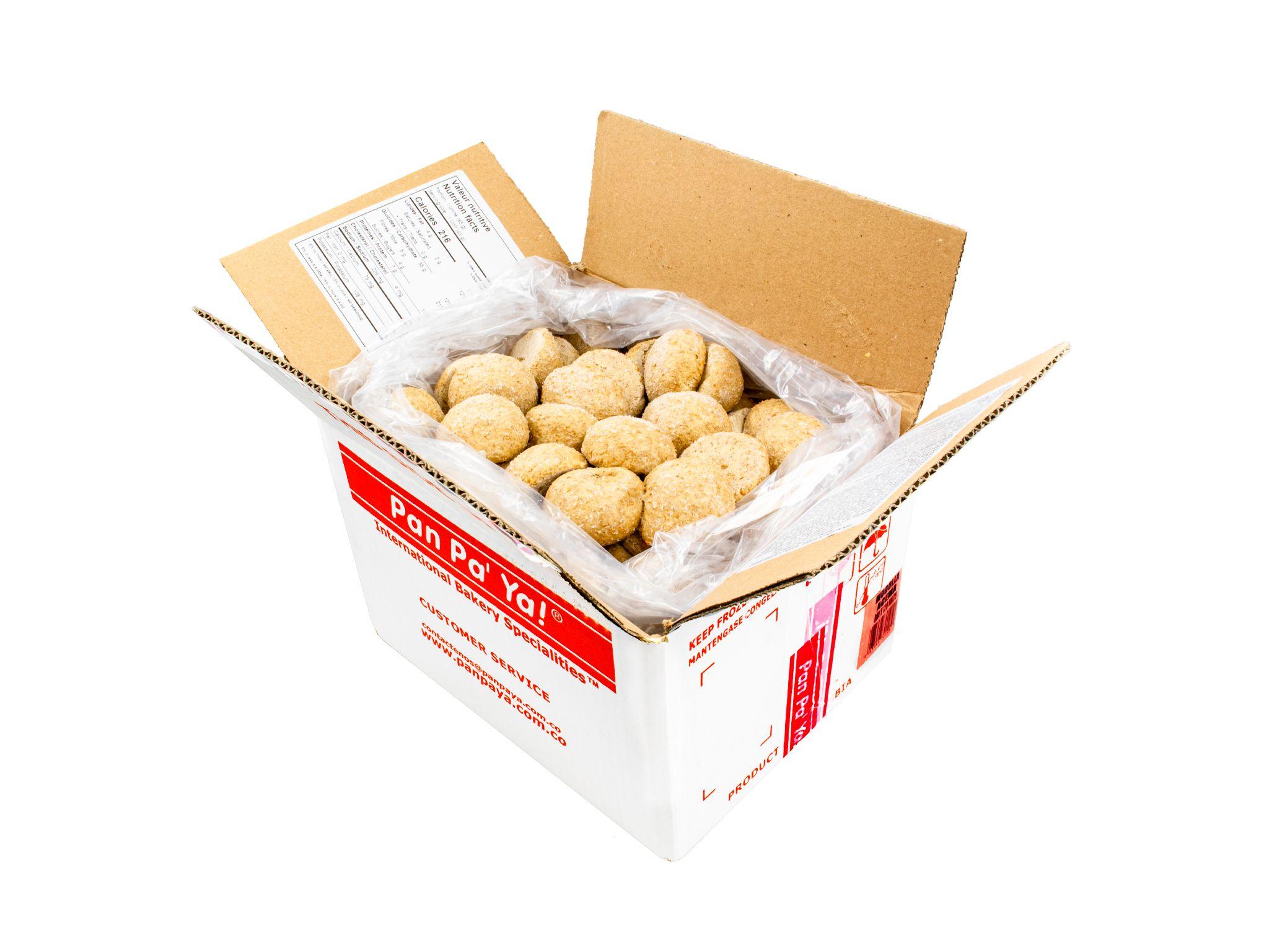 Pan Pa'Ya Frozen Mogolla Acema (INST)