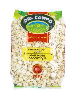Del Campo Mote Peeled Giant Corn (INST)