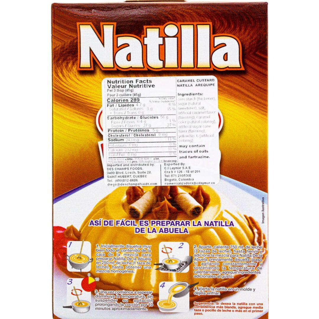 De La Abuela Natilla Arequipe