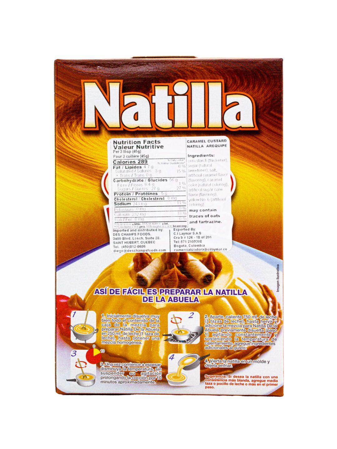 De La Abuela Natilla Arequipe