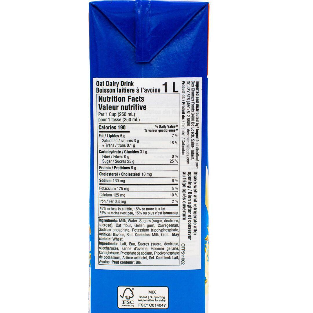 Alqueria Avena Oatmeal Original