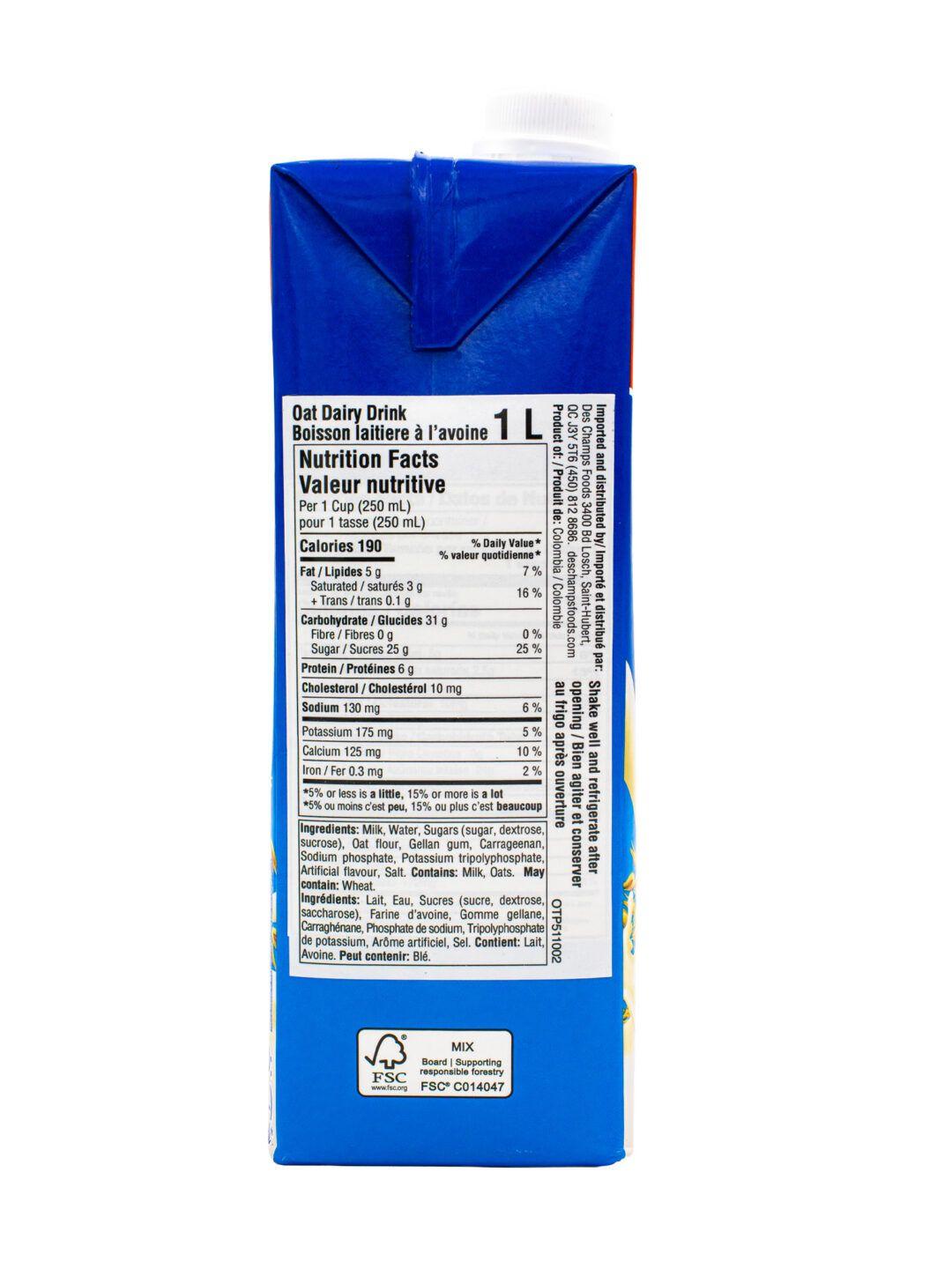 Alqueria Avena Oatmeal Original