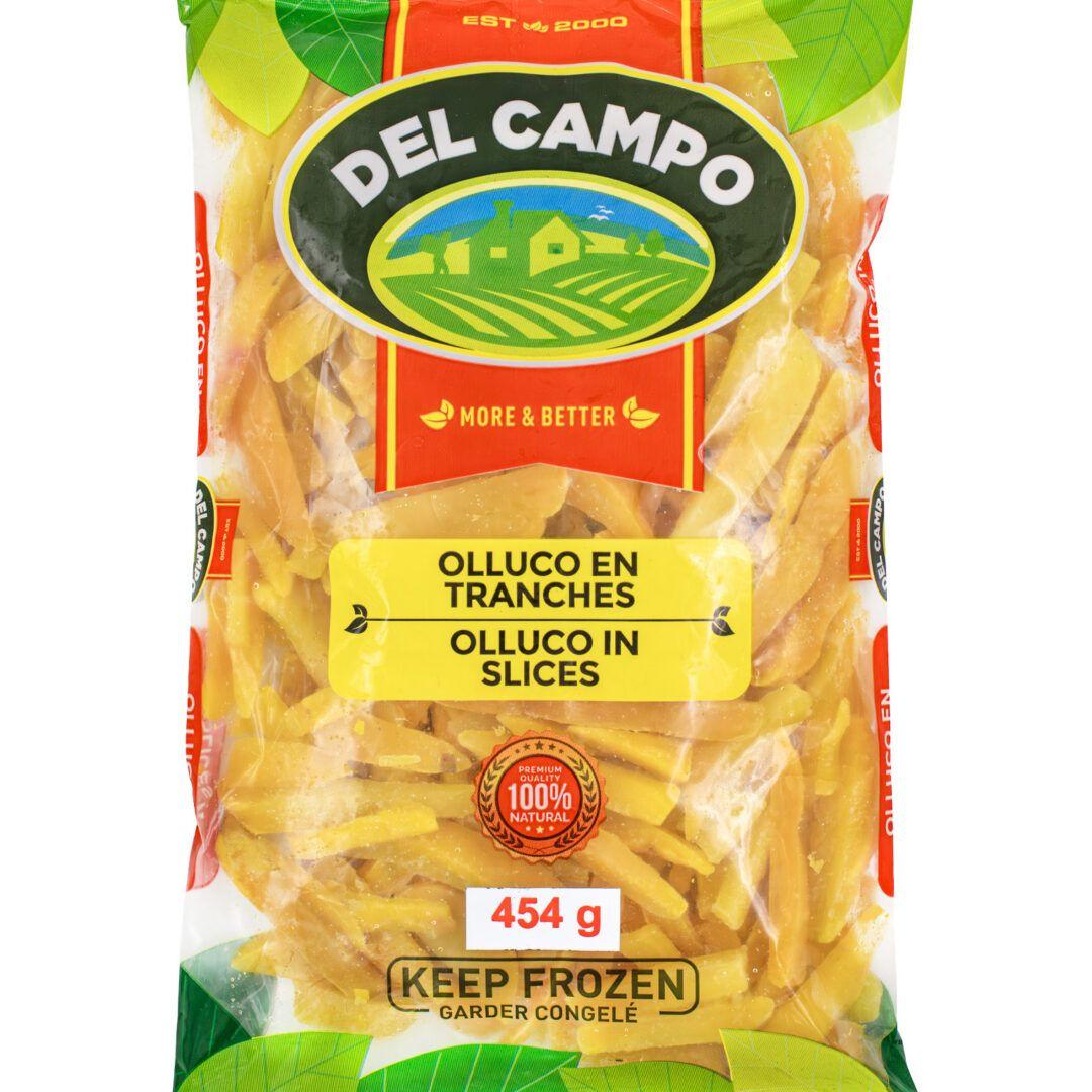 Del Campo Frozen Olluco Slices