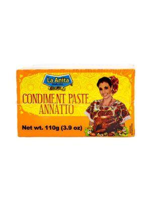 La Anita Annatto Condiment Paste (INST)