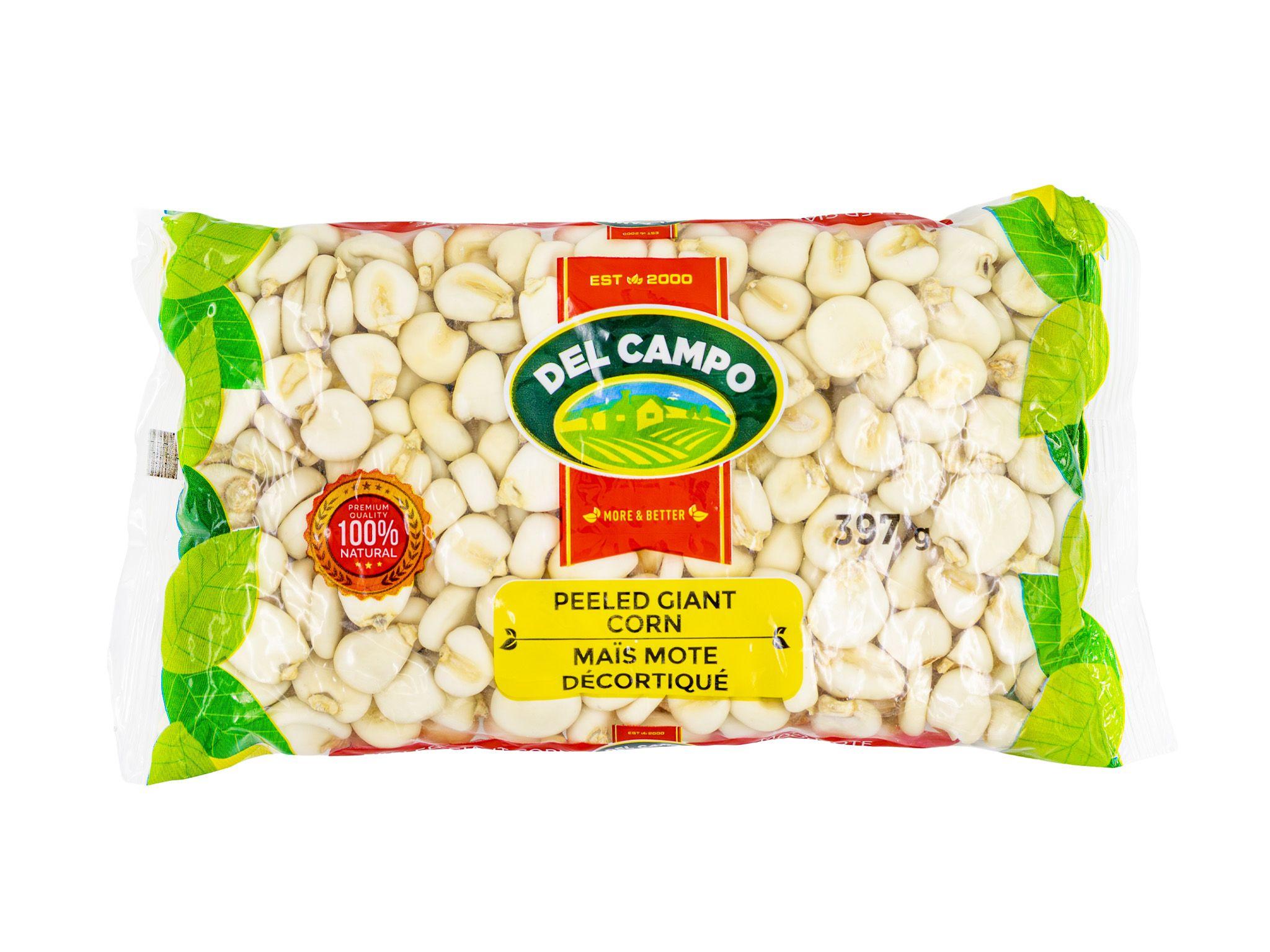 Del Campo Mote Peeled Giant Corn