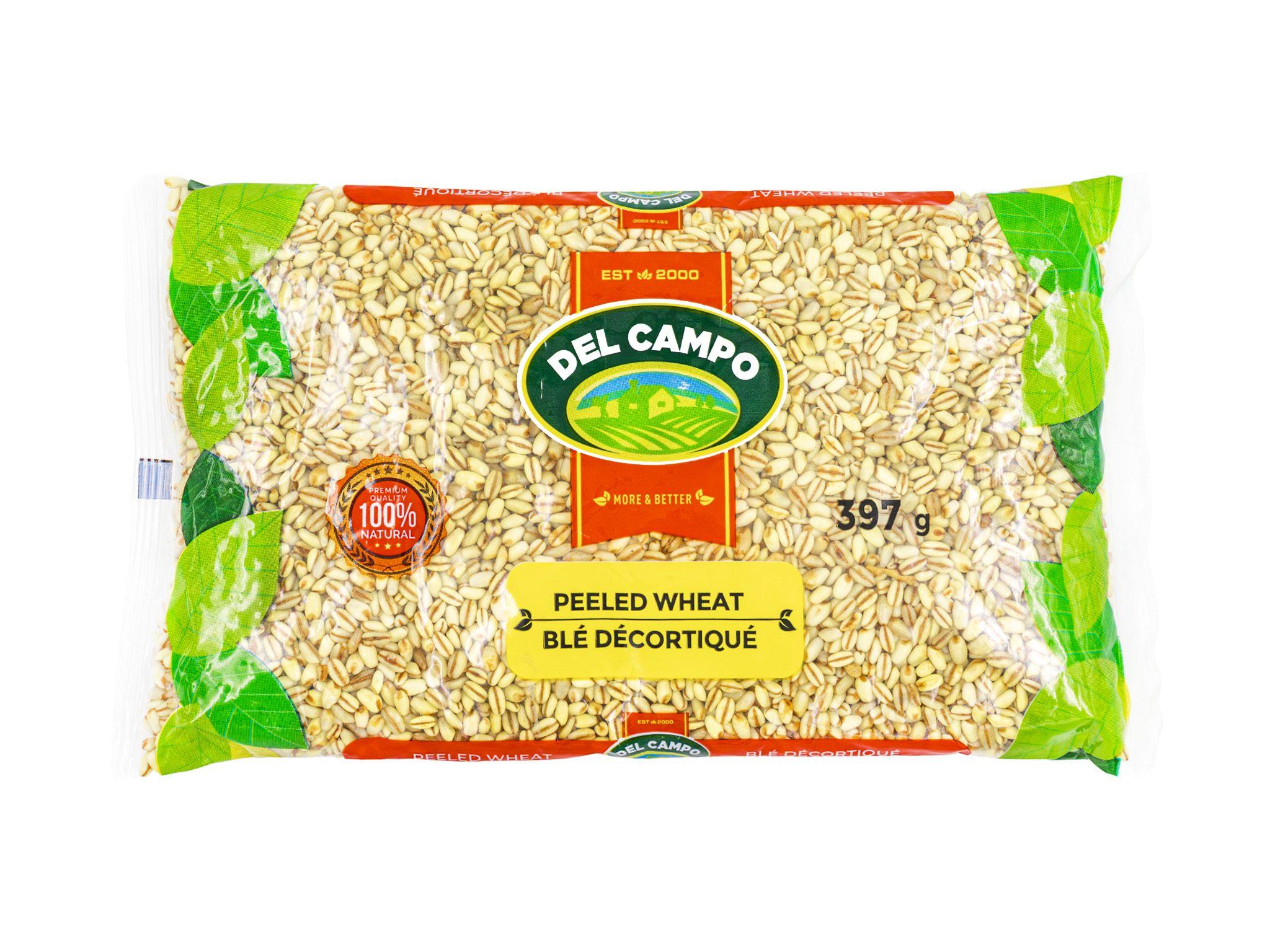 Del Campo Peeled Wheat