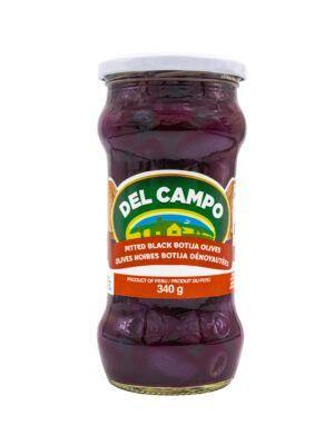 Del Campo Aceitunas Pitted Black Olives