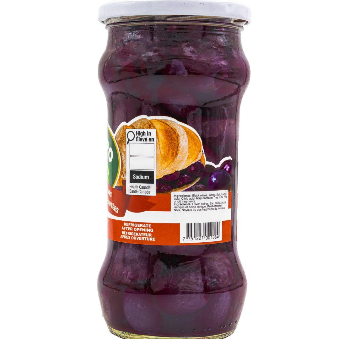 Del Campo Aceitunas Pitted Black Olives