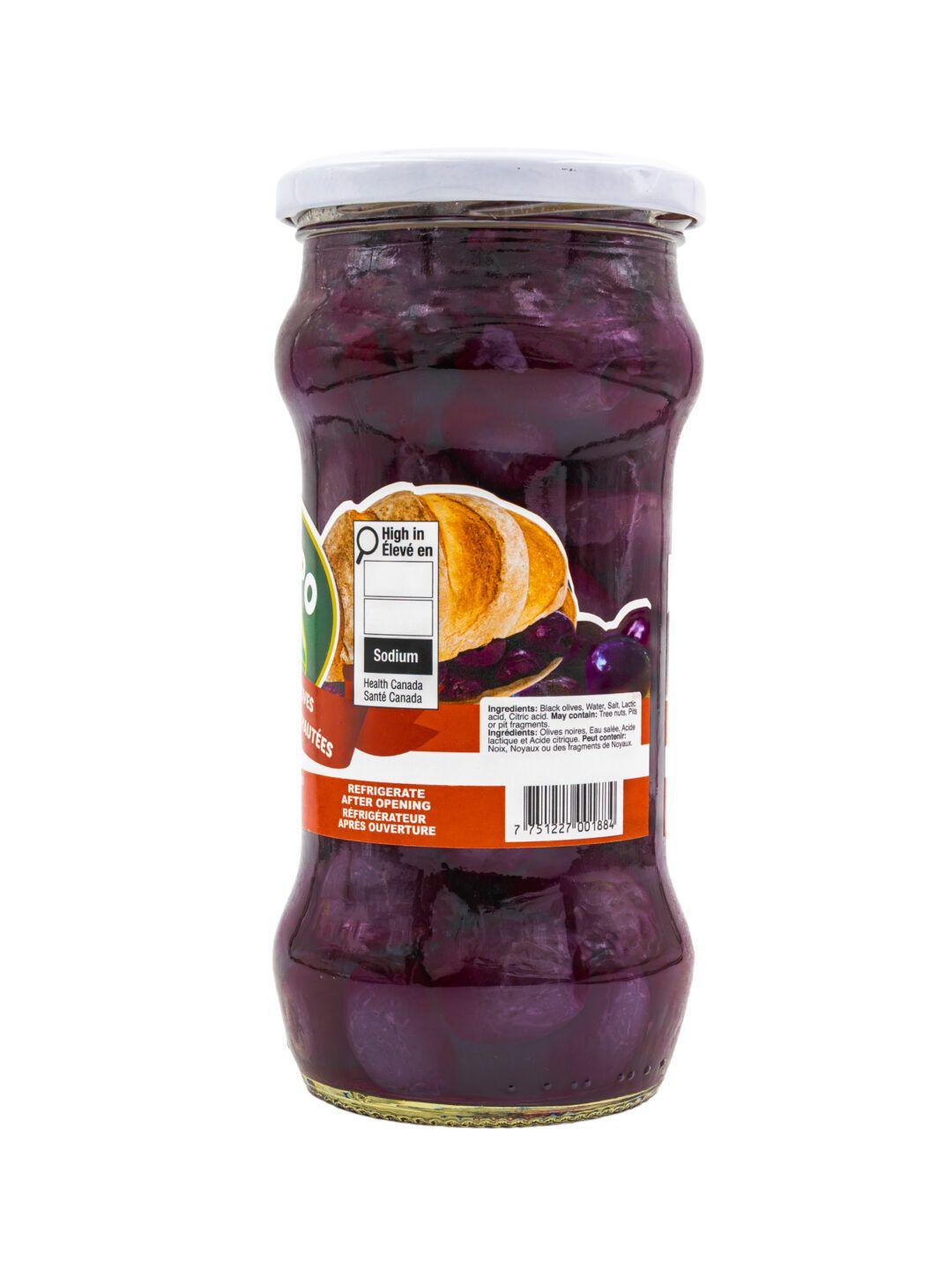 Del Campo Aceitunas Pitted Black Olives