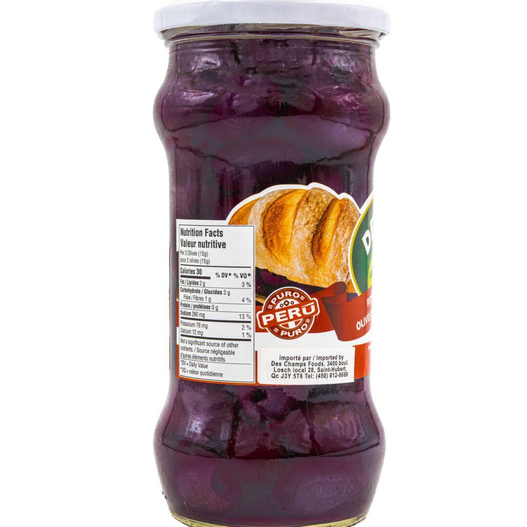 Del Campo Aceitunas Pitted Black Olives