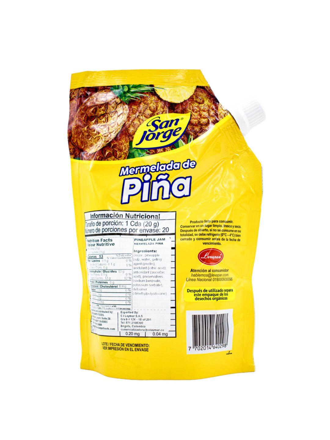 San Jorge Mermelada de Piña