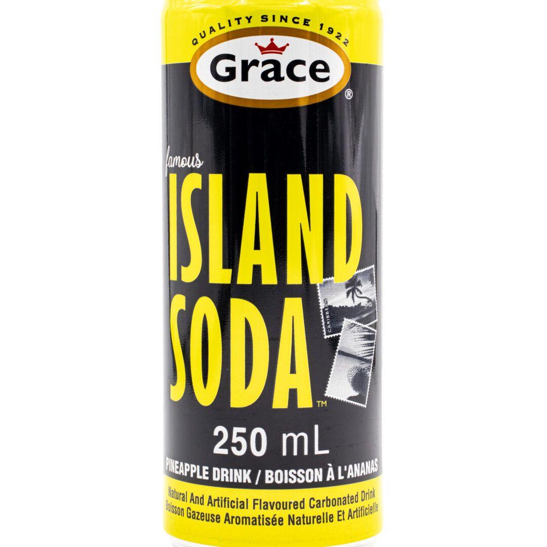 Grace Island Soda (CAN) Pineapple