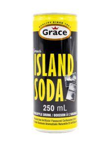 Grace Island Soda (CAN) Pineapple